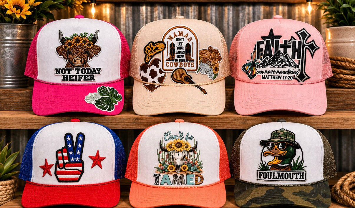 One Of A Kind Trucker Hat