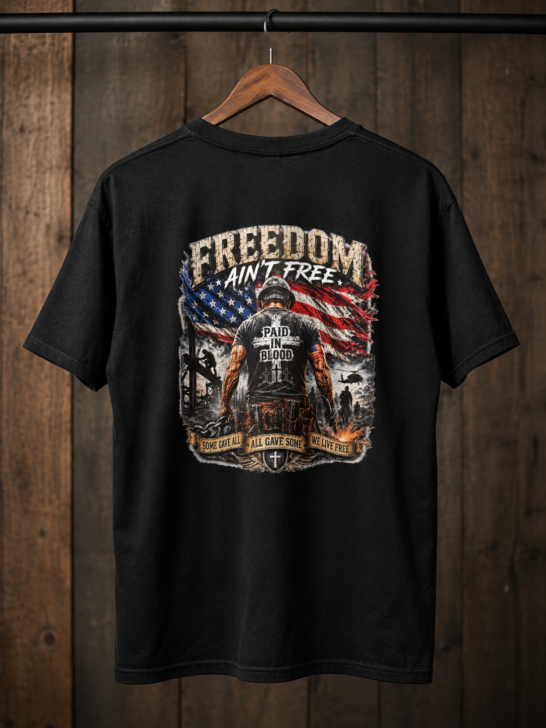 Freedom Ain’t Free