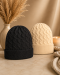 Cable Knit Beanie