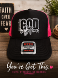 Black/Pink God Hat