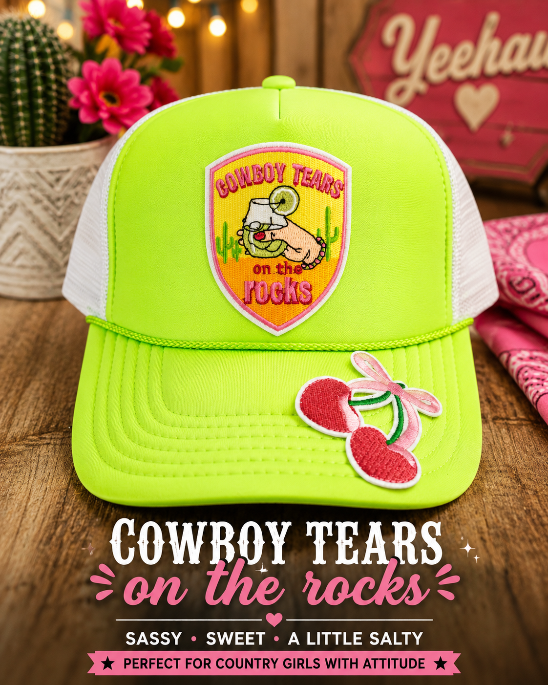 Tears on the Rocks Hat