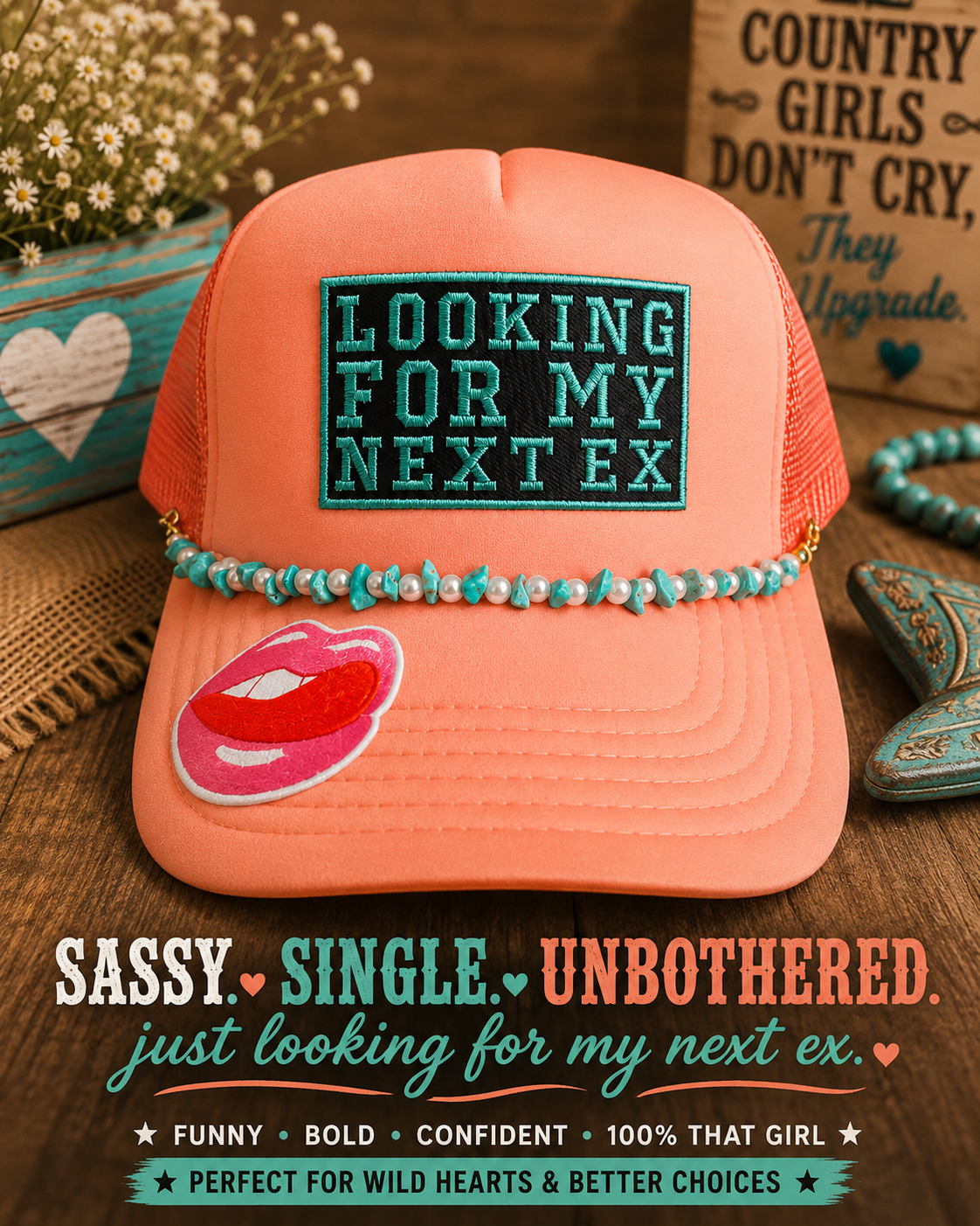 My Next Ex Hat