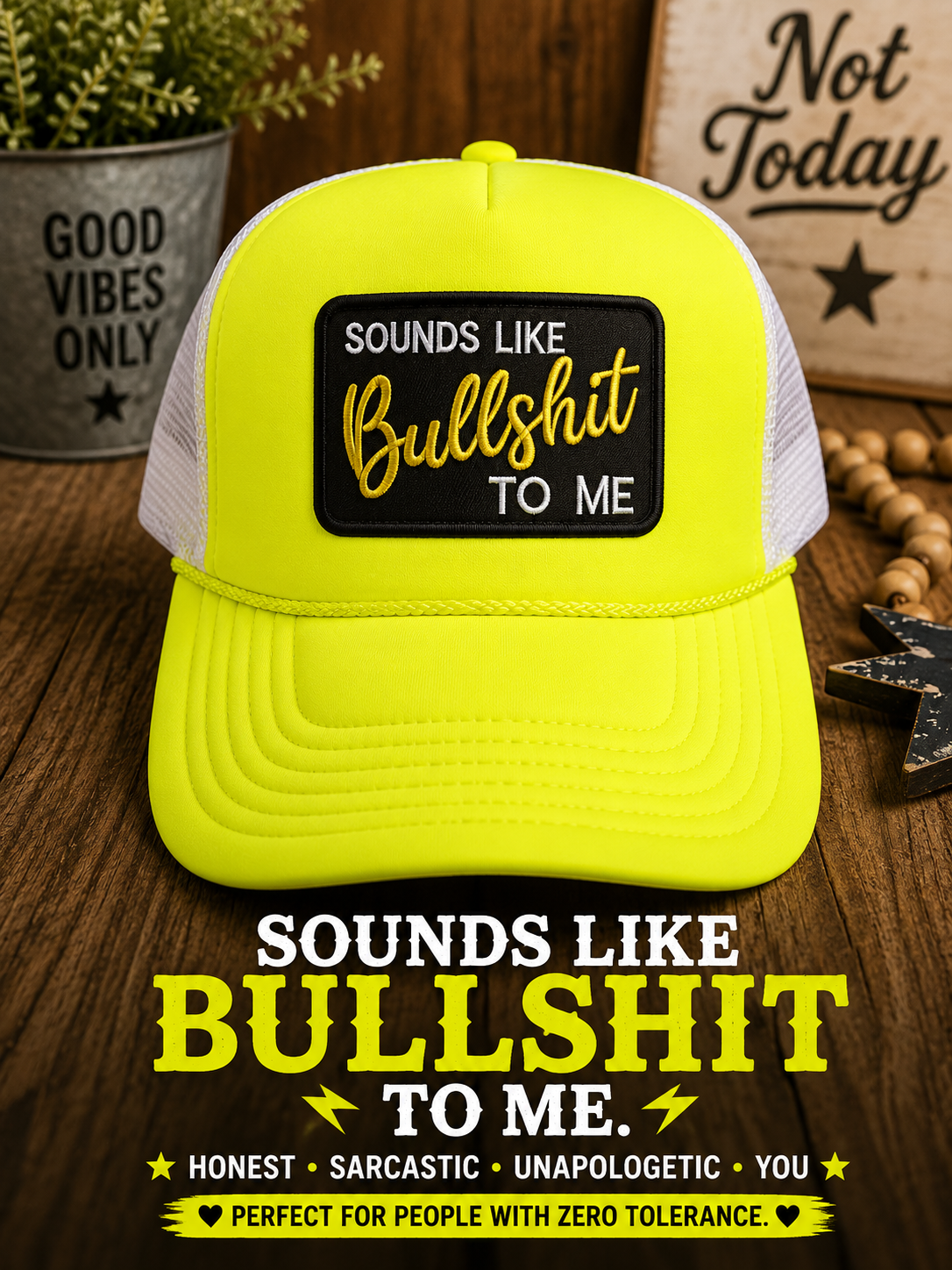 Sounds Like BS Hat