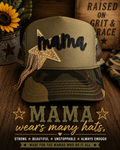 Army Green Mama Hat