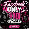 FB Exclusive $10 Items