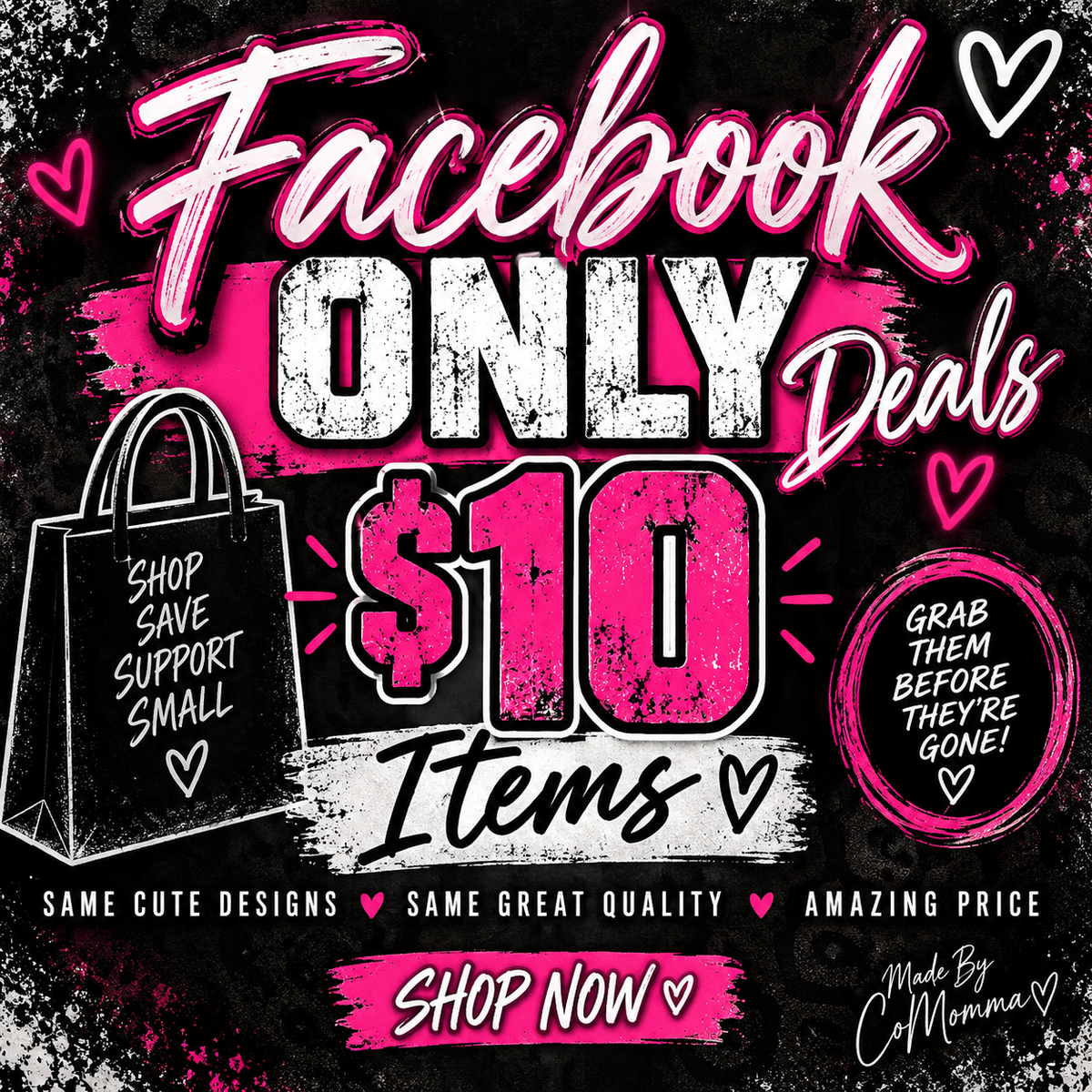 FB Exclusive $10 Items